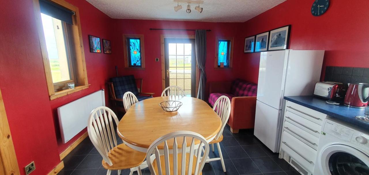 10 Melbost Borve Appartement Borve  Buitenkant foto